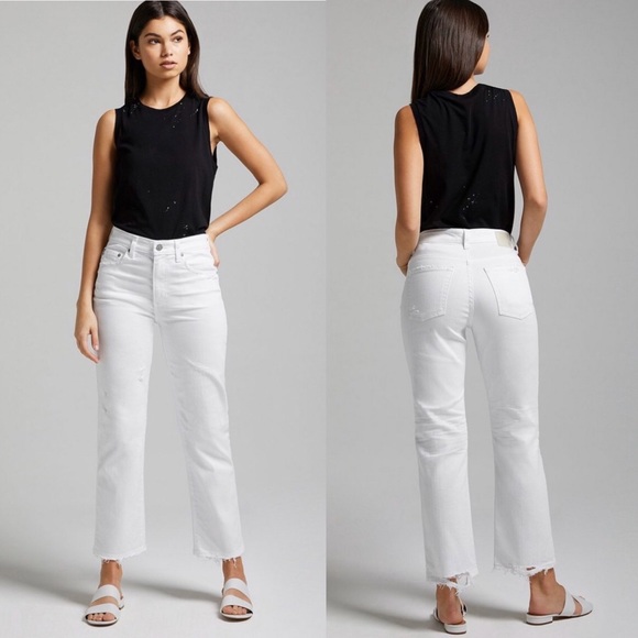 ag rhett jeans white